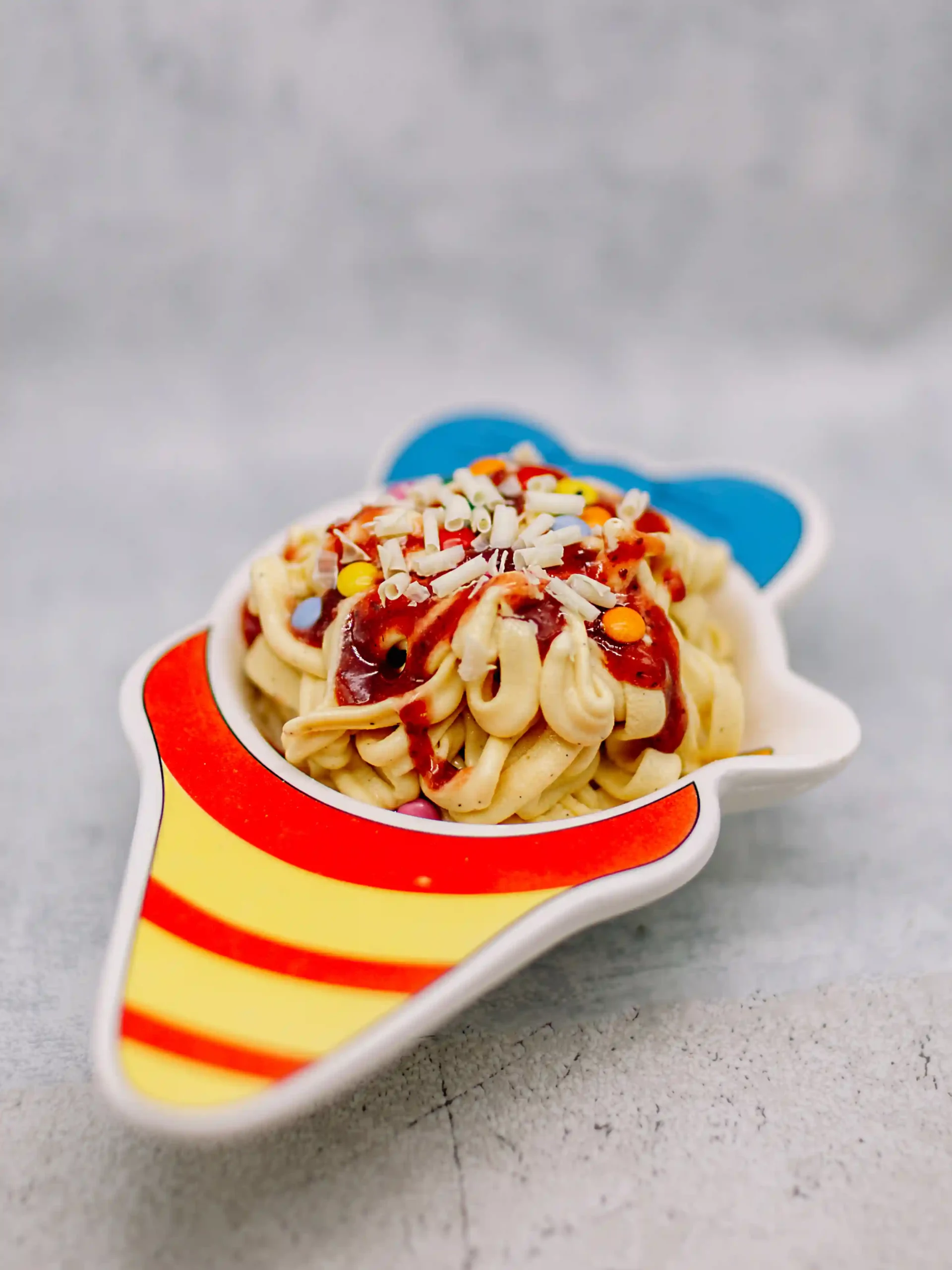 Kinder Spaghetti Eis scaled